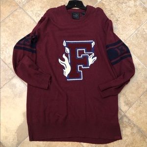 Rihanna Fenty x Puma oversized sweater